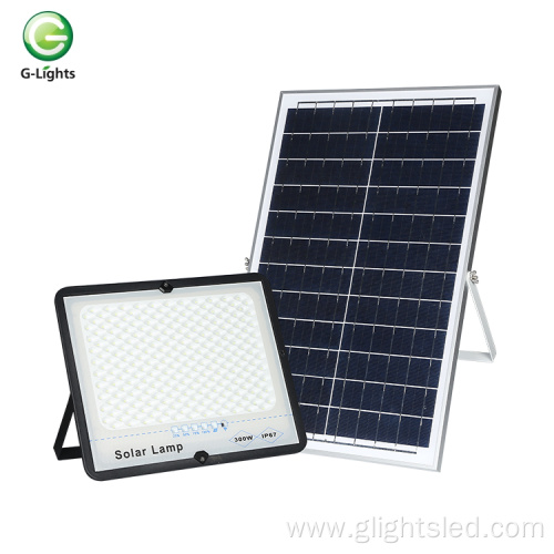 Outdoor 50w 100w 200w 300w solar led flood light